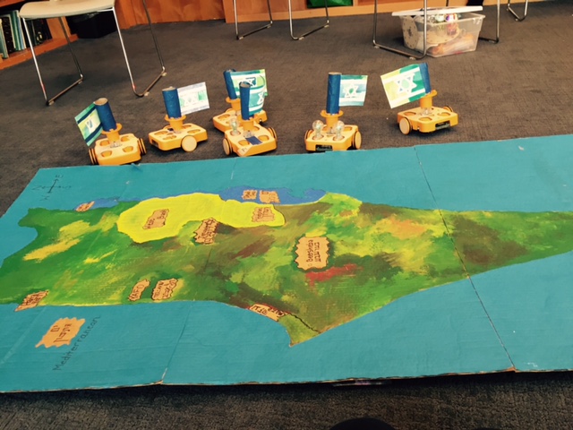 Geography Lesson for Yom Ha'atzmaut | KinderLab Robotics, Inc.