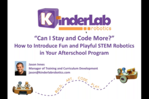 Introduce Fun and Playful STEM Robotics in Your Afterschool Program