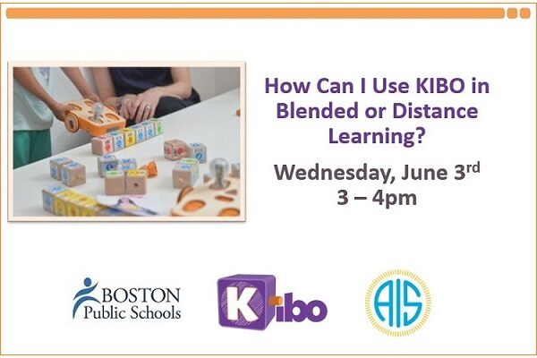 How Can I Use KIBO Hands-on Robotics in Blended or Distance Learning?