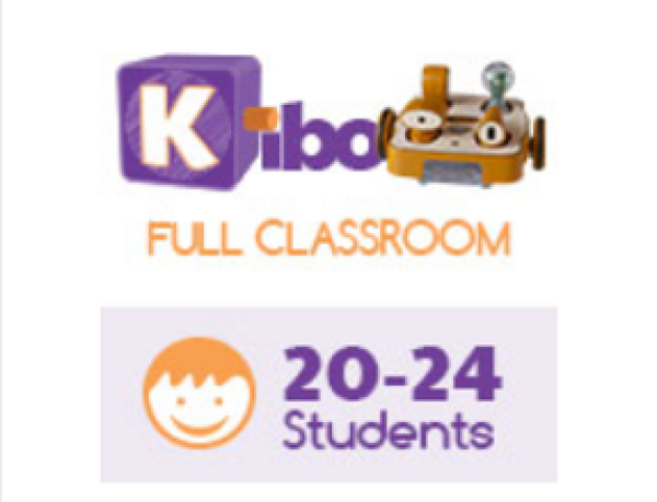 KIBO 21 Full Classroom Package