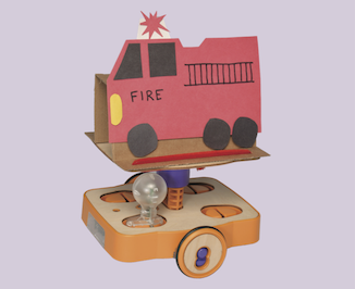 Activity Card – Fire Truck