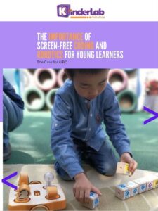 The Importances of Screen-free Coding and Robotics for Young Learners White Paper Cover Image