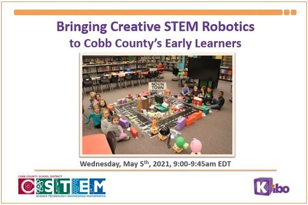 Bringing Creative STEM Robotics to Cobb County’s Early Learners in PreK-2nd Grade