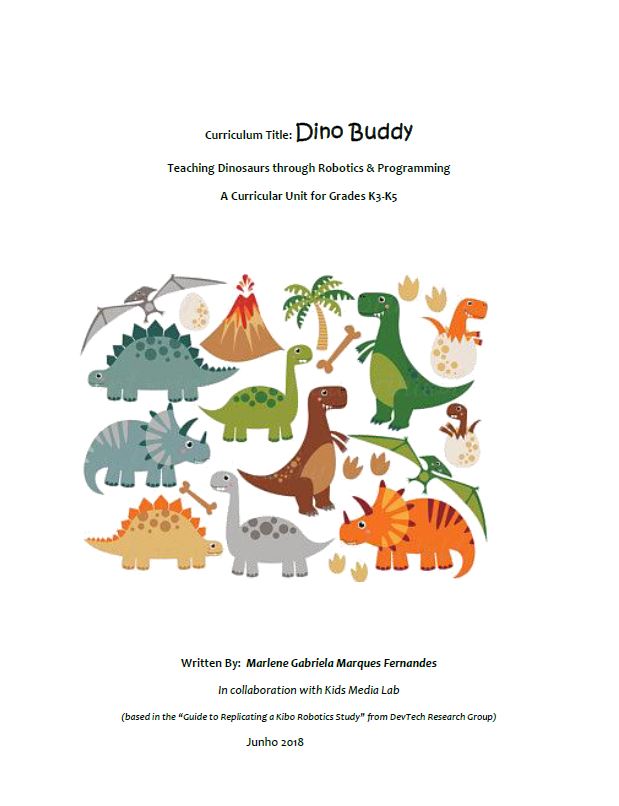 Dino Buddy KIBO Curriculum