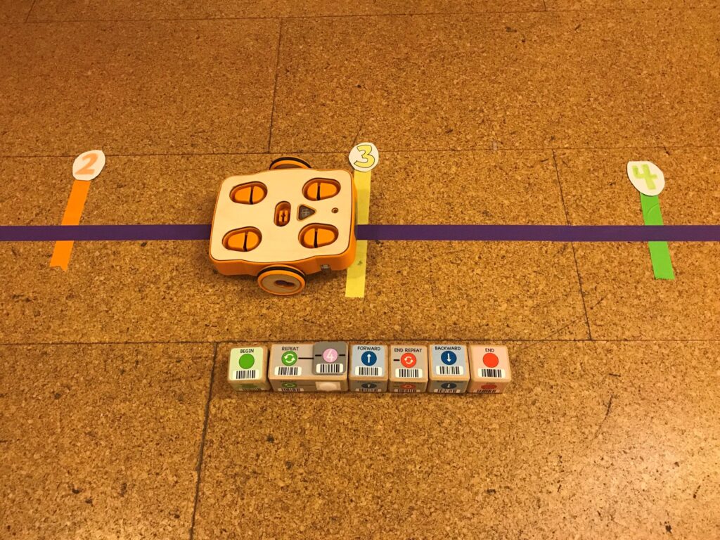 KIBO Math - Number Line Image