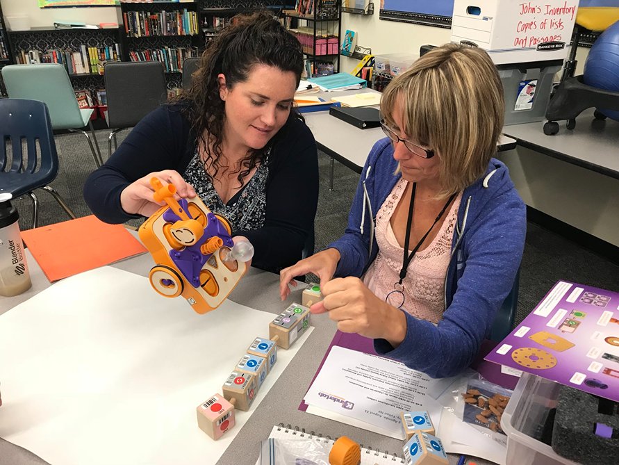 STEM Training for Early Childhood Educators
