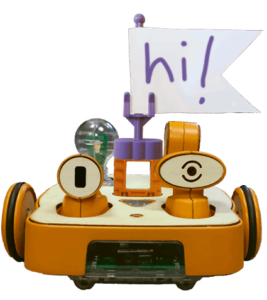 KIBO says Hi! Image