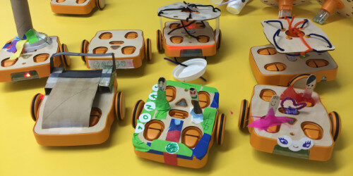 Decorated KIBO Robots