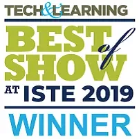 Tech & Learning Best of Show Award Image