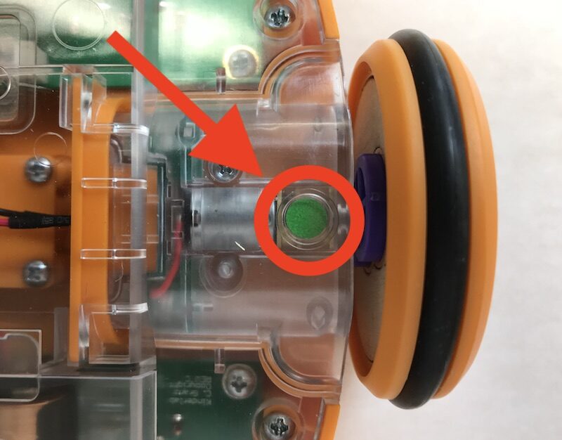 KIBO Motor with Green Dot Image