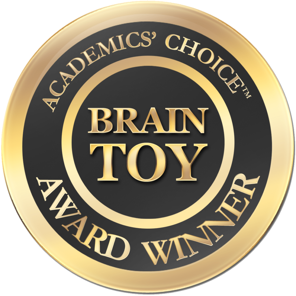 Academics' Choice Award Winner Brain Logo Award Logo