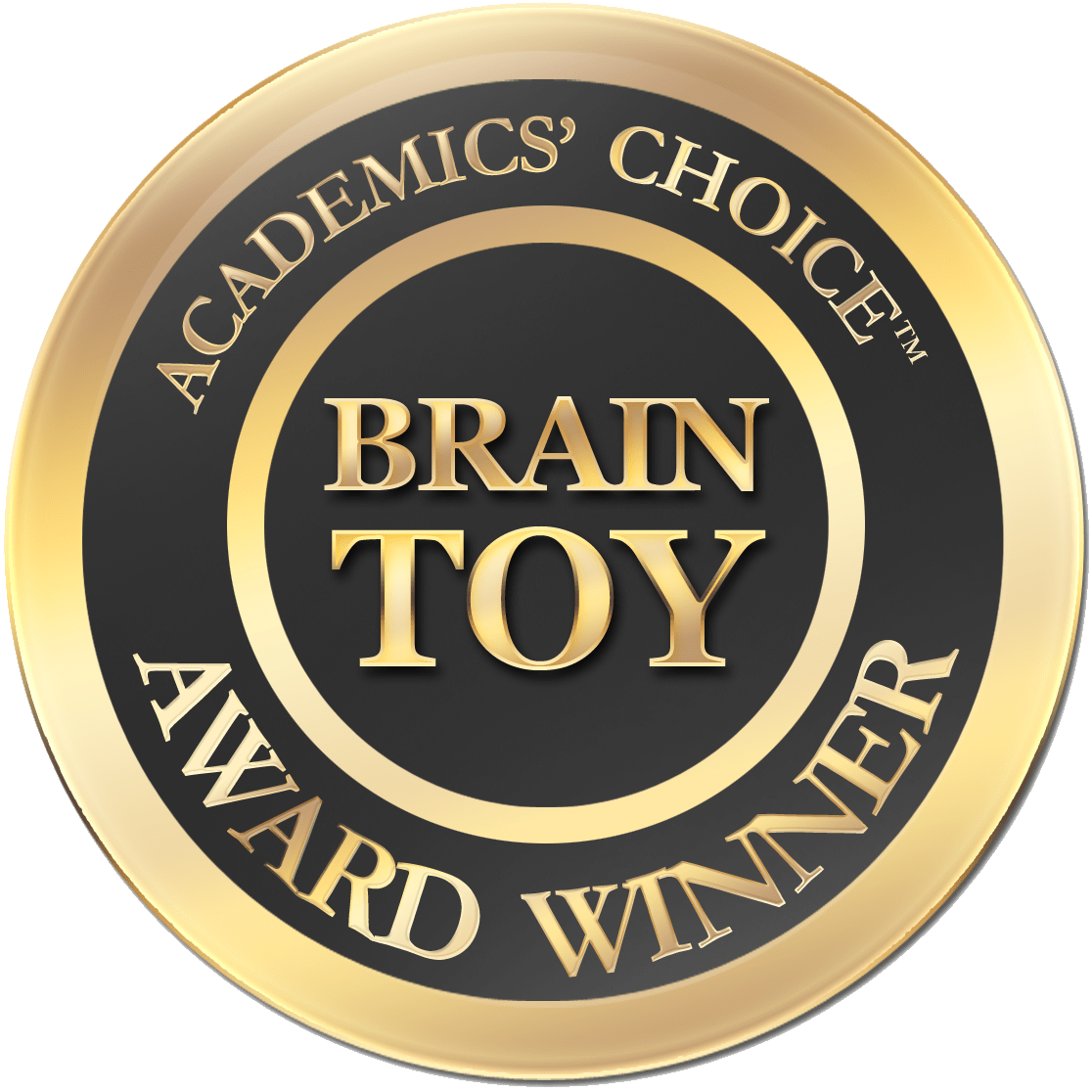 Academics' Choice Award Winner Brain Logo Award Logo