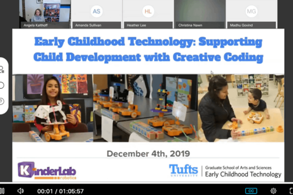 Early Childhood Technology: Supporting Child Development with Creative Coding