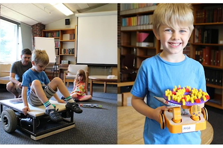 Big Robots for Little Kids