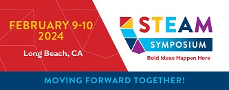 CA STEAM Symposium Conference Logo