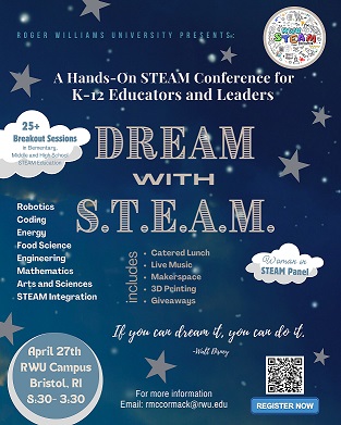 Dream with S.T.E.A.M. Conference Image