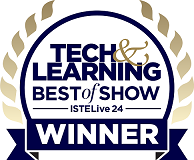 Tech & Learning Best of ISTE Award Logo