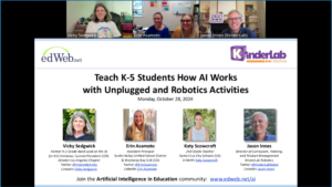 Unplugged AI Webinar Image