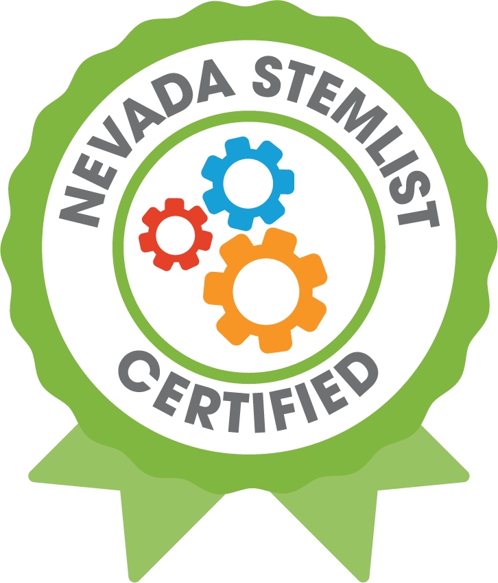 Nevada STEMList Certified Logo