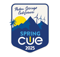 Spring CUE 2025 Logo